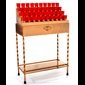 40 units Electric Votive Light Stand (28" x 44" x 13")