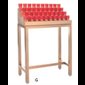 40 units Electric Votive Light Stand (28" x 44" x 13")
