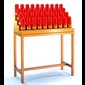 40 units Electric Votive Light Stand (40" x 52" x 17")