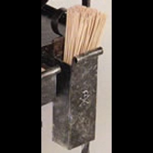 Boîte à mèche de bois pour luminaire, 9.5" Ht. x 3" x 2.25