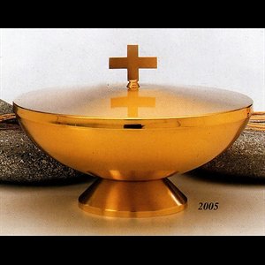 Fonts baptismaux 15.75" (40 cm) Diam. sur table