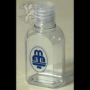 Holy Water Bolltle 30 cc (3.5" Ht. x 1.5") / ea
