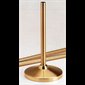 Processional Cross Holder, 17 3/4" (45 cm) Ht. - Height: 17 3/4" (45 cm) / Also available nickelplated  N.B.: when the article is not in stock and is "available on order", allow a lead time of about 4 weeks.