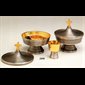 Intinction Set, 5 7/8" (15 cm) Ht., 5.5" (14 cm) Diam.