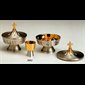 Intinction Set, 5 7/8" (15 cm) Ht., 5.5" (14 cm) Diam.