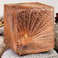 Tabernacle 7 7/8" x 7 7/8" x 7 7/8" h. (20 x 20 x 20 h. cm)