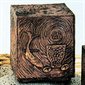 Tabernacle 7 7/8" x 7 7/8" x 7 7/8" h. (20 x 20 x 20 h. cm)