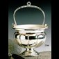 Bénitier de bénédiction argenté 7 1/8" (18 cm) Diam.