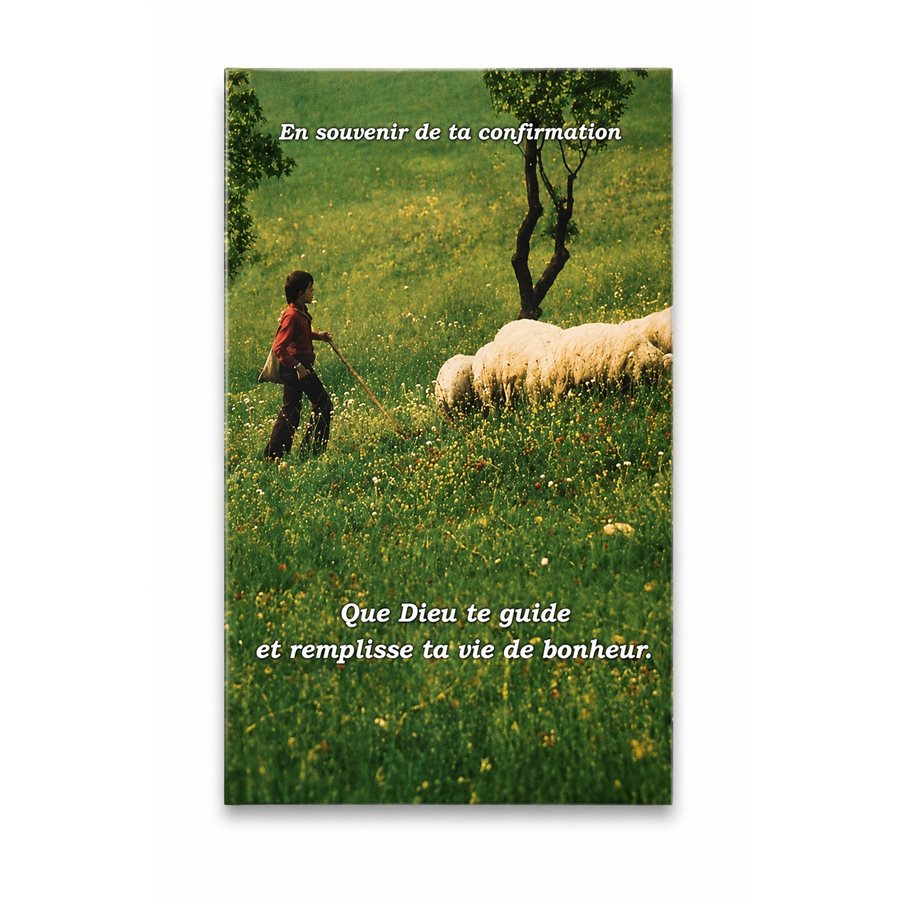 Carte Confirmation 4.25" x 6" (11 x 15 cm) / un