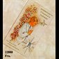 Carte Confirmation garcon 4.25" x 7.25" (11 x 18.4 cm) / un