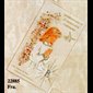 Carte Confirmation fille 4.25" x 7.25" (11 x 18.4 cm) / un
