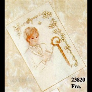 Carte Confirmation garcon 4" x 6" (10 x 15 cm) / un