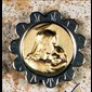 Plaque Magnétique/ Adhésive "Mère Et Enfant"