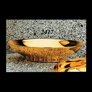 Bowl Paten, 6 1/8" (15,5 cm) Bright Finish