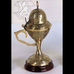 Incense Burner 7" (17 cm)