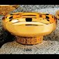 Ciboire de communion 6.25" (16 cm) Diam. Fini Brillant