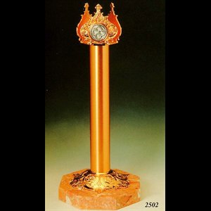 Processional Cross Holder, 23.25" (59 cm) Ht.