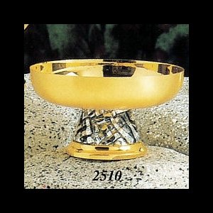 Open Ciborium, 6.25" (16 cm) Diam. Bright Finish