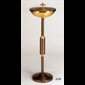 Baptismal Fonts, 44.5" (113 cm) Ht., 15.75" (40 cm) Diam.