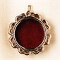 Metal Reliquary silver plated