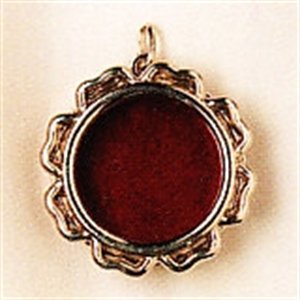 Metal Reliquary silver plated