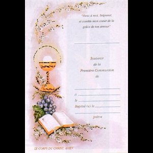 French certificate