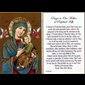 Laminated Image Perpetual Help W/ Prayer 2 1/8" x 3 /8" / ea