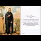Laminated Image St. Peregrine W/ Prayer 2 1/8" x 3 3/8" / ea