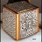 Tabernacle 9" x 9" x 8.75" h. (23 x 23 x 22 h. cm)