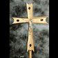 Processional Cross, 13" x 17 3/4" (33 x 45 cm) (Cross)
