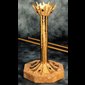 Processional Cross Holder, 22" (56 cm) Ht. - Height: 22" (56 cm)  N.B.: when the article is not in stock and is "available on order", allow a lead time of about 4 weeks.