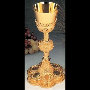 Chalice, 10" (25.5 cm) Ht.