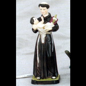 Electric Night Light St. Anthony, 6" (15 cm)