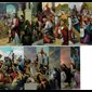 Way Of The Cross Pictures In Colors 4" x 6" (14 Stations)