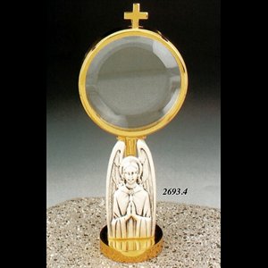 Luna Holder, 7 3/8" (19,5 cm) Ht., 3 3/8" (8.5 cm) Diam.