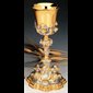 Chalice, 10.25" (26 cm) Ht. - Height: 10 1/4" (26 cm) / Sterling Cup  N.B.: when the article is not in stock and is "available on order", allow a lead time of about 4 weeks.