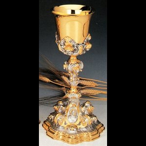 Chalice, 10.25" (26 cm) Ht.