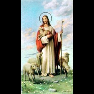 Pictures "Good Shepherd" Image, 2" x 4" / 100 unit