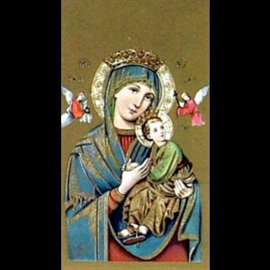 Pictures "Our Lady Of Perpetual Help" Image 2" x 4"