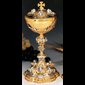 Ciborium, 10 5/8" (27 cm) Ht., 4.75" (12 cm) Diam.