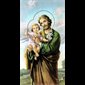 Images Série 101 "St-Joseph" 2" x 4" / pqt 100