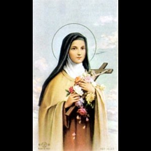 Pictures "St. Theresa" Image, 2" x 4" / 100 units