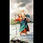 Pictures "St. Christopher" Image, 2" x 4" / 100 units