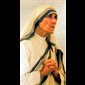 Pictures "Mother Teresa" Image,  2" x 4" / 100 units