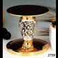 Thabor, 3 3/8" (8,5 cm) Ht., 4" (10 cm) Diam.