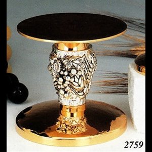 Thabor, 3 3/8" (8,5 cm) Ht., 4" (10 cm) Diam.