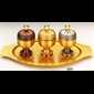 Oil Stock (3) and plate / set