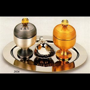 Baptismal Set, 6.25" x 9" (16 x 23 cm)