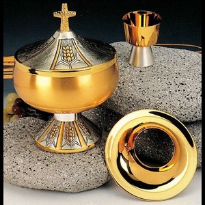 Intinction Set, 7.5" (19 cm) Ht., 5 7/8" (15 cm) Diam.