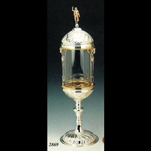 Reliquary, 19 5/8" (50 cm) Ht.